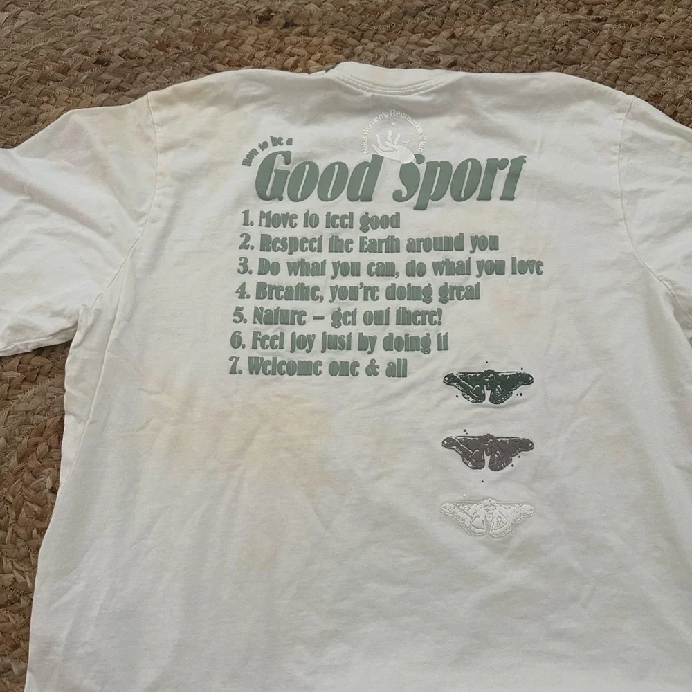 NIKE TIE DYE TEE